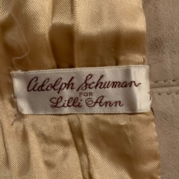 Cream-colored Faux Fur jacket - Picture 4 of 4